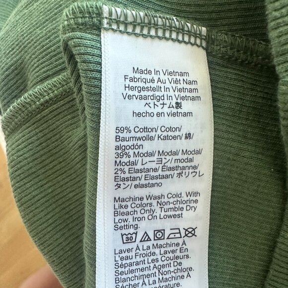 J. Crew Fine-rib fitted boatneck T-shirt, Size XL - Picture 4 of 4